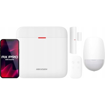 Hikvision AX PRO DS-PWA64-Kit-WE – Zboží Živě