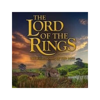 The Lord Of The Rings (Mask) - FELLOWSHIP OF THE RINGS LP