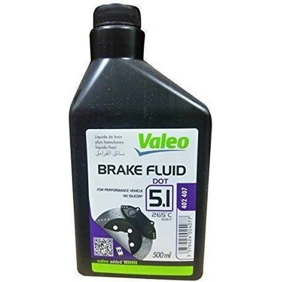 Valeo Brzdová kvapalina DOT 5.1 500 ml