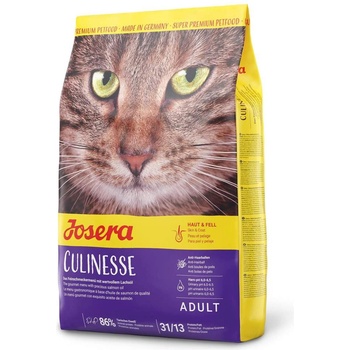 Josera Cat Culinesse суха храна за котки с чувствителна кожа 10 кг