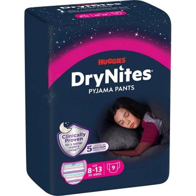 DryNites Huggies L 27-57 kg 9