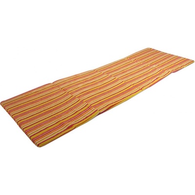 Sedco STRIPES 165x58 cm červená-žltá