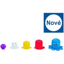 BABY EINSTEIN Pohárky stohovací Opus's Stack & Stream™ sada 5 ks