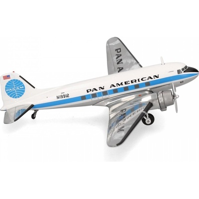 Herpa C-53D-DO Pan American World Airways 1950s Colors Named Clipperle 1:200