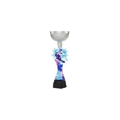 Poháry Bauer Akrylátová trofej ACUPCSM68 Snowboard