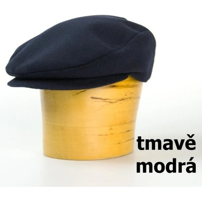 Pánská flaušová golfka s podšívkou modrá