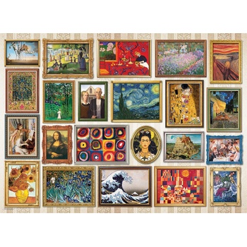 Image 1 of EUROGRAPHICS - Puzzle Fine Art Collage - 1 000 piese