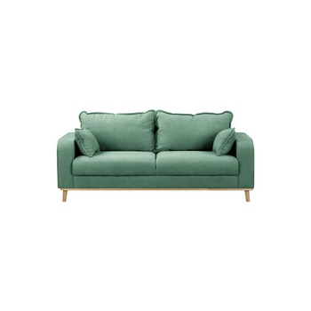 ROPEZ Тюркоазен диван 193 см Beata - Ropez (Beata Sofa 3os. tk. Enjoy 18 nogi natura)