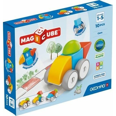 Geomag Magicube Auto 10 – Zboží Dáma