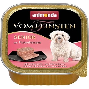 Animonda Dog Vom Feinsten Senior smak: wołowina z kurczakiem 150g