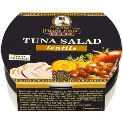 Franz Josef Kaiser Exclusive Tuniakový šalát šošovica 160 g
