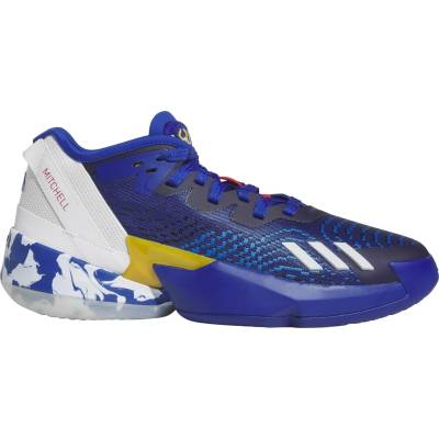 adidas Баскетболни кецове Adidas Men's D. O. N. Issue Basketball Trainers - Blue