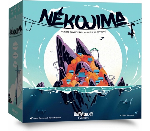 Asmodee Nekojima