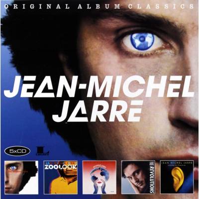 Jarre Jean-Michel - Original Album Classics CD