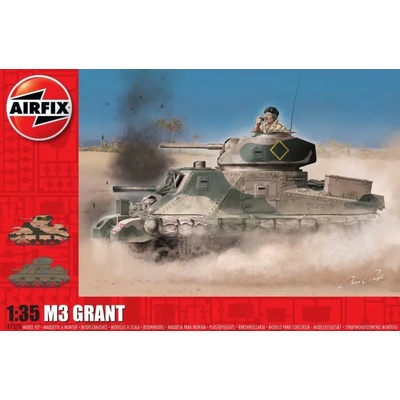 Airfix Classic Kit A1370 M3 Lee / Grant 1:35