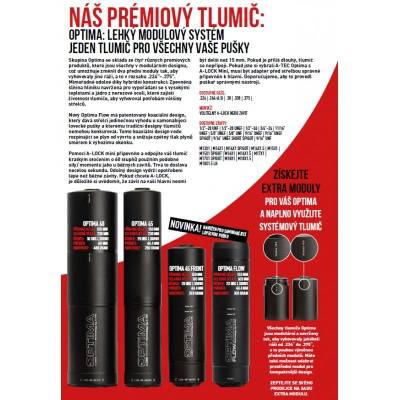 A-TEC OPTIMA 45 do 6,5mm na závit M14x1mm