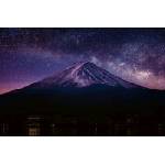 DIMEX ART Флизелинов фототапет планината фуджи през нощта 375 x 250 см
