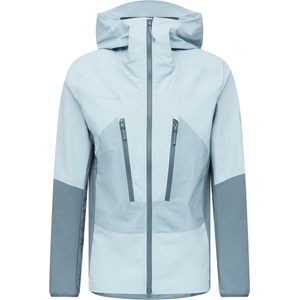 Mammut Мъжко софтшел яке Mammut Aenergy Pro SO Hybrid Hooded Jacket Softshell jacket - Nebla / Strata - размер XXL (003-3745-0415)