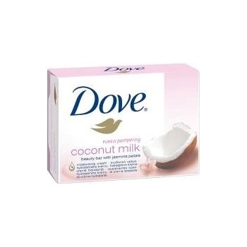 Dove Purely Pampering Kokosové mléko mydlo 48 x 100 g