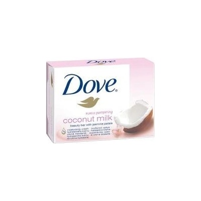Dove Purely Pampering Kokosové mléko mydlo 48 x 100 g