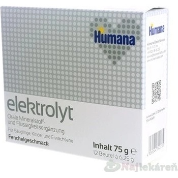 Humana Elektrolyt 75 g