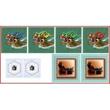dlp Games Mini Erweiterung Siberia, Bangkok Klongs und Key West
