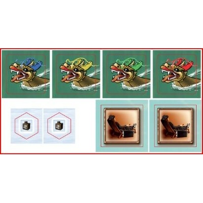 dlp Games Mini Erweiterung Siberia, Bangkok Klongs und Key West