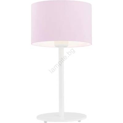 Argon 4128 - Настолна лампа MAGIC 1xE27/15W/230V розова/бяла (AR4128)