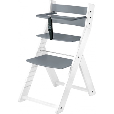 Wood Partner Luca bílá/šedá