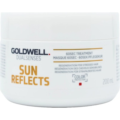 Goldwell Dualsenses Sun Reflects Ochranná maska na vlasy 60 sekúnd 200 ml