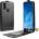 Motorola P40 Power/One Action Flip3 Кожен Калъф и Скрийн Протектор