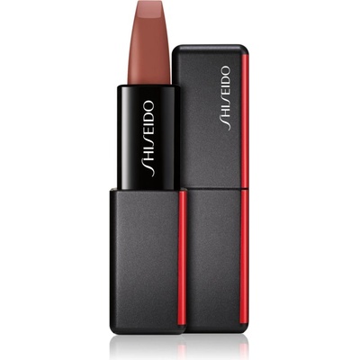 Shiseido ModernMatte Powder Lipstick матово пудрово червило цвят 507 Murmur (Rosewood) 4 гр