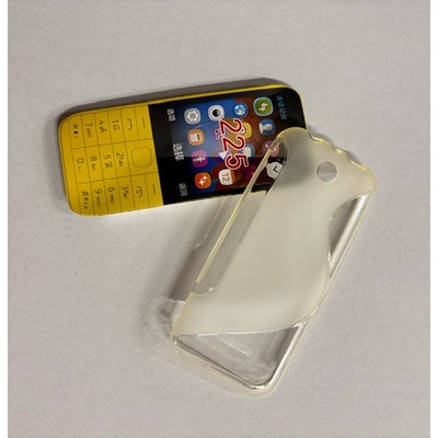 S Case pouzdro Nokia 225 clear / čirá – Zboží Živě