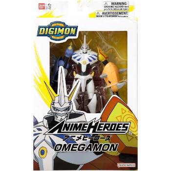 BANDAI bandai anime heroes digimon omegamon Колекционерска фигурка (ah37702)