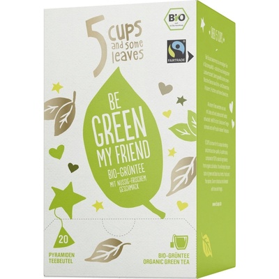 5 CUPS Bio Be Green My Friend 20 ks