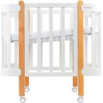 Ingvart Трансформиращо Легло 5в1 Nika 60x95/60x120см Бял + Натур Ingvart (I-2701832)