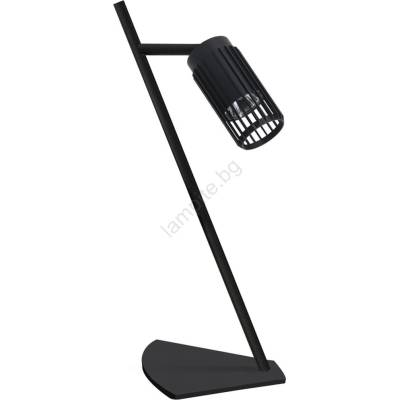 MILAGRO Настолна лампа VERTICAL 1xGU10/8W/230V черен (MI2470)