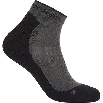Icebreaker Дамски туристически чорапи Icebreaker Women's Merino Hike+ Light Mini Walking socks - Obsidian / Black - размер 41-43 (EU) (201-9237-0313)