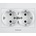 Panasonic КОНТАКТ ДВОЕН panasonic karre plus (8691136075905)