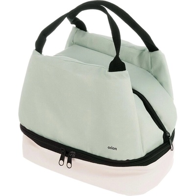 ORION Termo Termobrašna 24,5 x 14,5 x 20 cm, sv.zelená-krémová ORION 731435