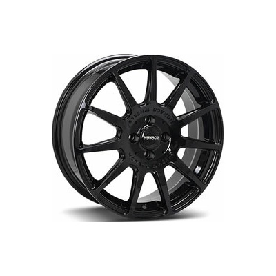 MONACO WHEELS RALLYE 7x17 5x100 ET35 gloss black