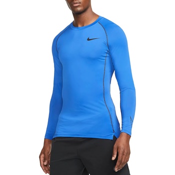 Nike Тениска с дълъг ръкав Nike M NP DF TIGHT TOP LS dd1990-480 Размер XXL