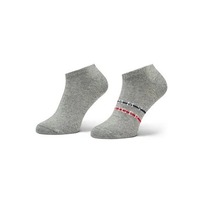 Tommy Hilfiger Комплект 2 чифта къси чорапи мъжки 701222188 Сив (701222188)