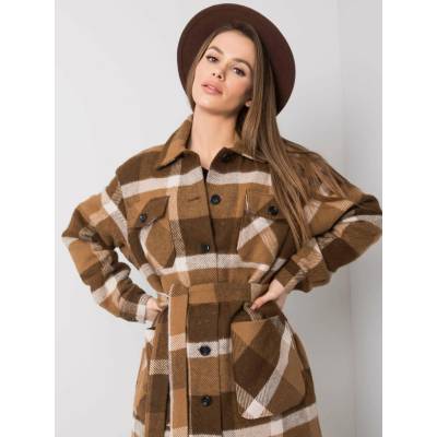 LAKERTA Coat-LK-PL-508354.16X-brown hnedá