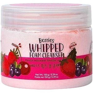 GLAMFOX Berries Whipped Foam Cleanser Почистваща пяна за лице с горски плодове 150 g