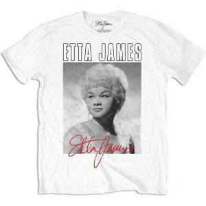 Etta James Portrait White L Риза (ETTATS03MW03)
