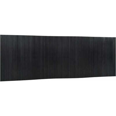 vidaXL Paraván 600 × 165 cm bambus černý 377004