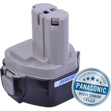 AVACOM ATMA-12Mh-30H MAKITA 1234 Ni-MH 12V 3000mAh, články PANASONIC - neoriginální