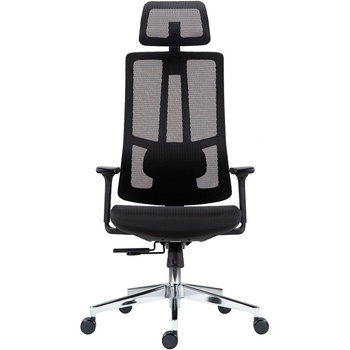 Antares Ергономичен стол Antares - Ruben, черен (RUBEN-BLACK)