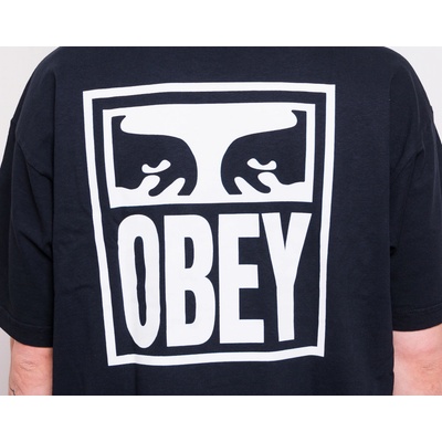 OBEY Eyes Icon Tee Off Black